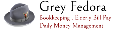 Grey Fedora Bookkeeping